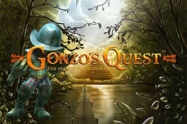Gonzo's Quest game screen