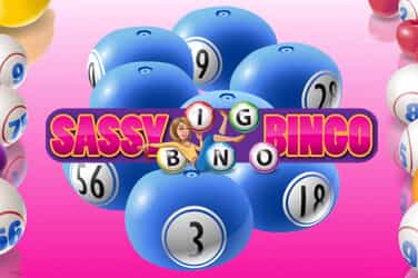Sassy Bingo game screen