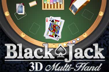 Blackjack Multi Hand 3D