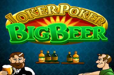 Joker Poker Big Beer game screen
