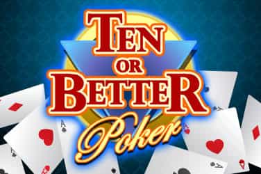Tens or Better game screen