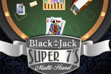 Blackjack Super 7's Multihand