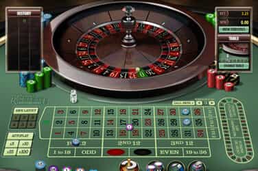 Premier Roulette Diamond Edition game screen