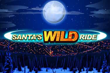 Santas Wild Ride game screen