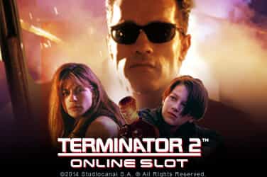 Terminator II game screen
