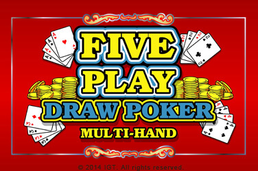 5 Play Draw Poker