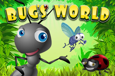 Bug's World game screen