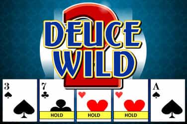 2 Deuce Wild game screen