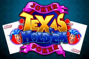 Texas Hold'em Joker Poker game screen