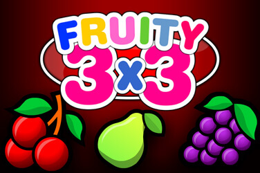 Fruity3x3