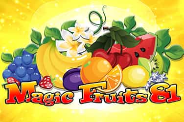 Magic Fruits 81 game screen