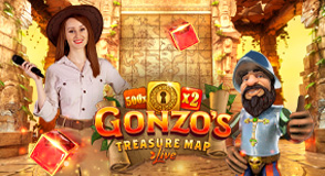 Gonzo's Treasure Map