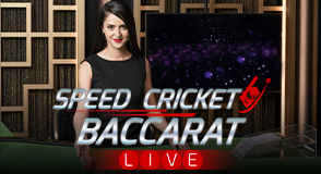 Speed Baccarat - Cricket
