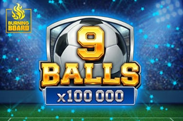 9 Balls Burning Board™