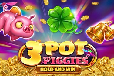 3 Pot Piggies Hold And Win