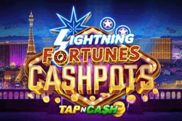 Lightning Fortunes Cashpots - Tap n Cash™