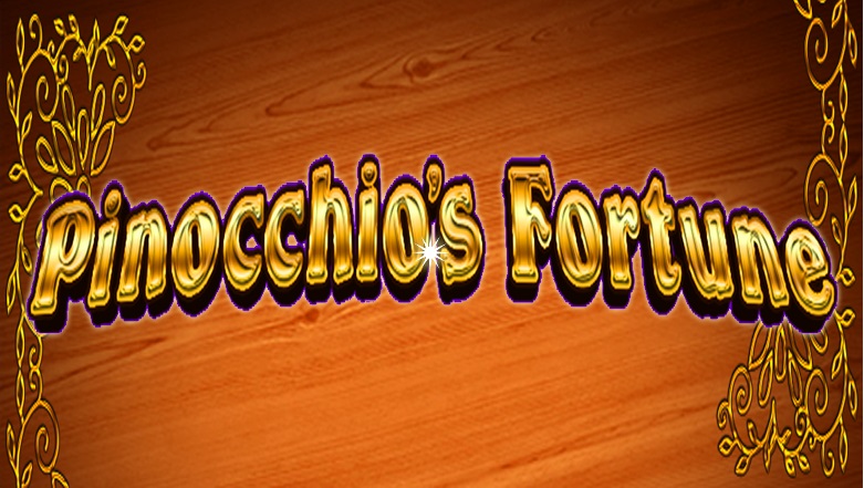 Pinocchio's Fortune game screen