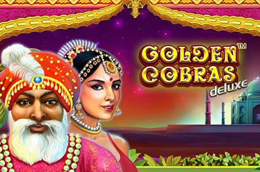 Golden Cobras deluxe game screen