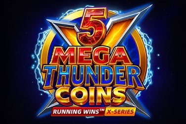 5 Mega Thunder Coins RUNNING WINS™