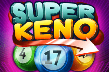 Super Keno game screen