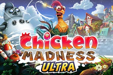 Chicken Madness Ultra™ Slots  (BF Games) PLAY IN DEMO MODE OR FOR REAL