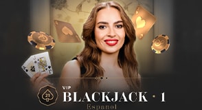 Blackjack 1 VIP Spanish