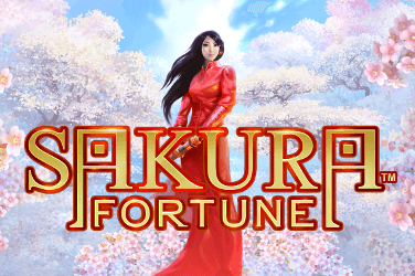 Sakura Fortune game screen
