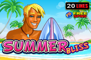 Summer Bliss game screen