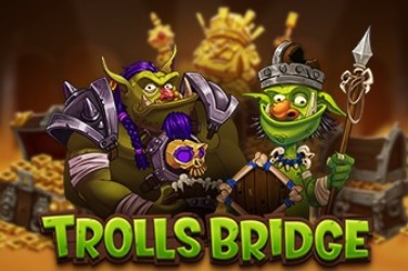 Trolls Bridge game screen