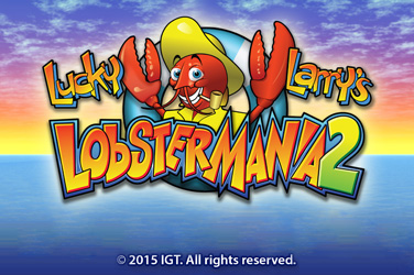 Lucky Larry’s Lobstermania 2 game screen