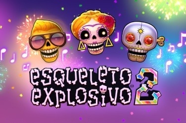 ESQUELETO EXPLOSIVO 2 game screen