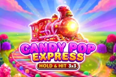 Candy Pop Express -  Hold & Hit 3x3