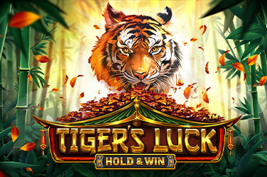Tiger's Luck - Hold & Win™