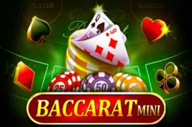 Baccarat Mini game screen