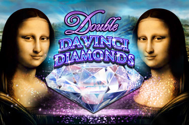 Double Da Vinci Diamonds game screen