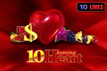 10 Burning Heart Casino Slot