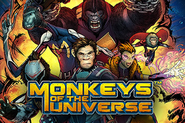 Monkeys of the Universe game screen