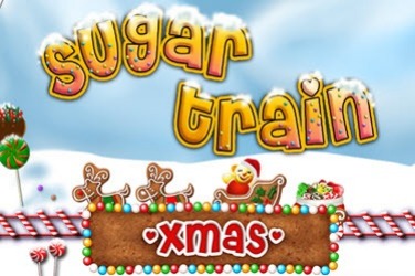 Sugar Train Xmas game screen