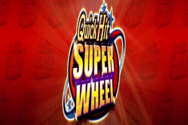Quick Hit Super Wheel Wild Red