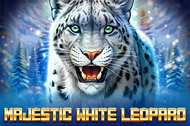 Majestic White Leopard