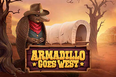 Armadillo Goes West game screen