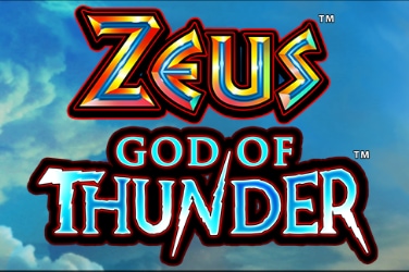 Zeus God of Thunder