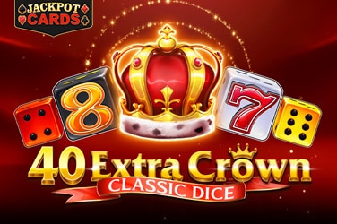 40 Extra Crown Classic Dice