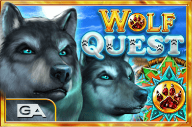 Wolf Quest game screen