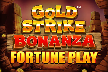Gold Strike Bonanza Fortune Play game screen