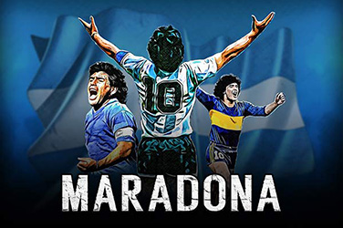 Maradona Slots  (Blueprint) SIGN UP & GET 50 FREE SPINS NO DEPOSIT