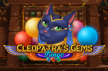 Cleopatra’s Gems Bingo