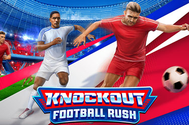 Knockout Football Rush game screen