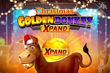 Golden Donkey Christmas Xpand