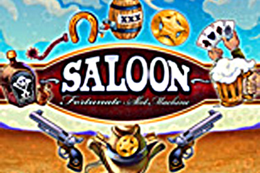 Fortunate Saloon game screen